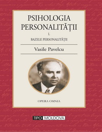 coperta carte psihologia personalitatii de vasile pavelcu